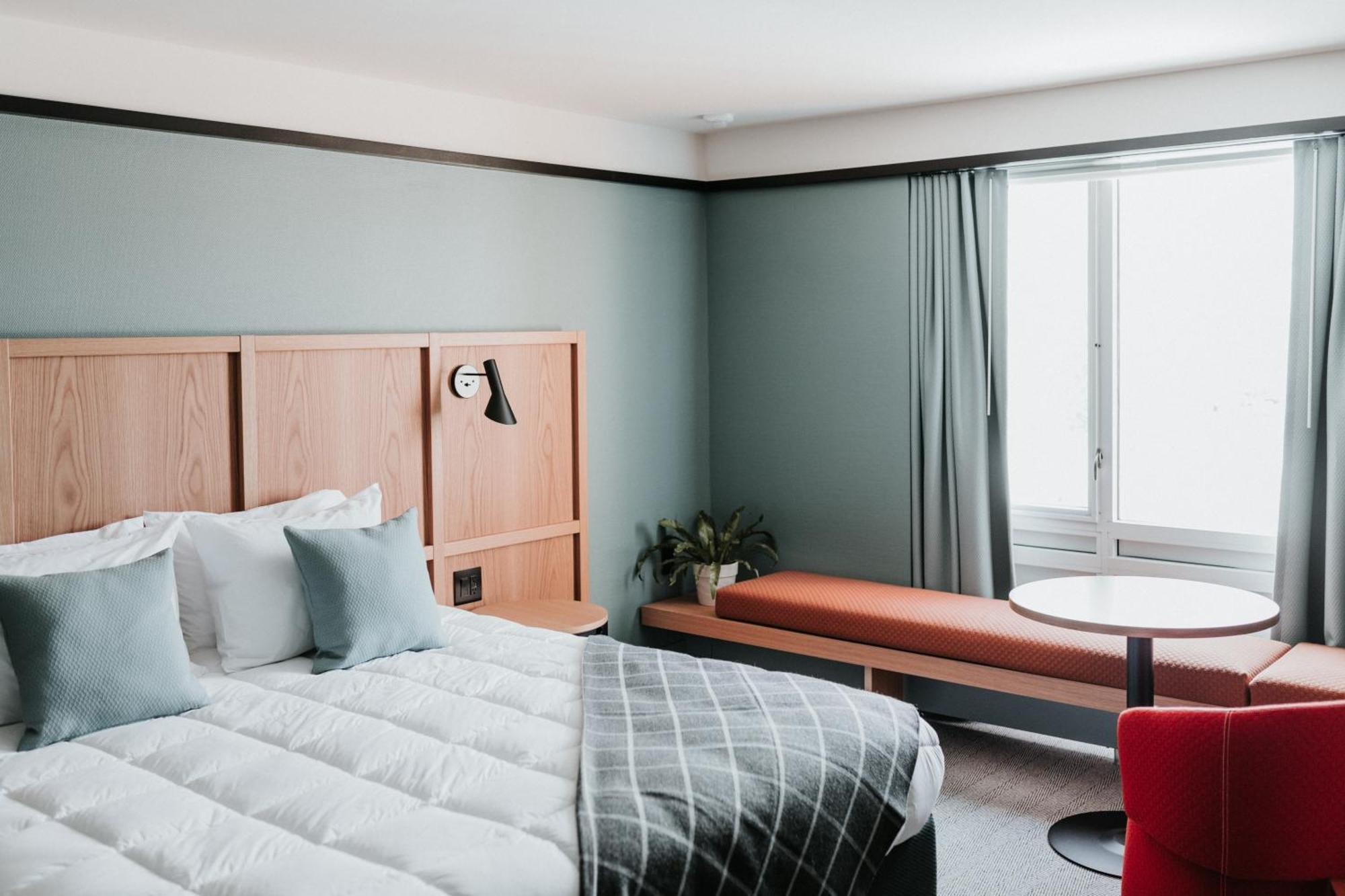Haworth Hotel At Hope College Holland Esterno foto