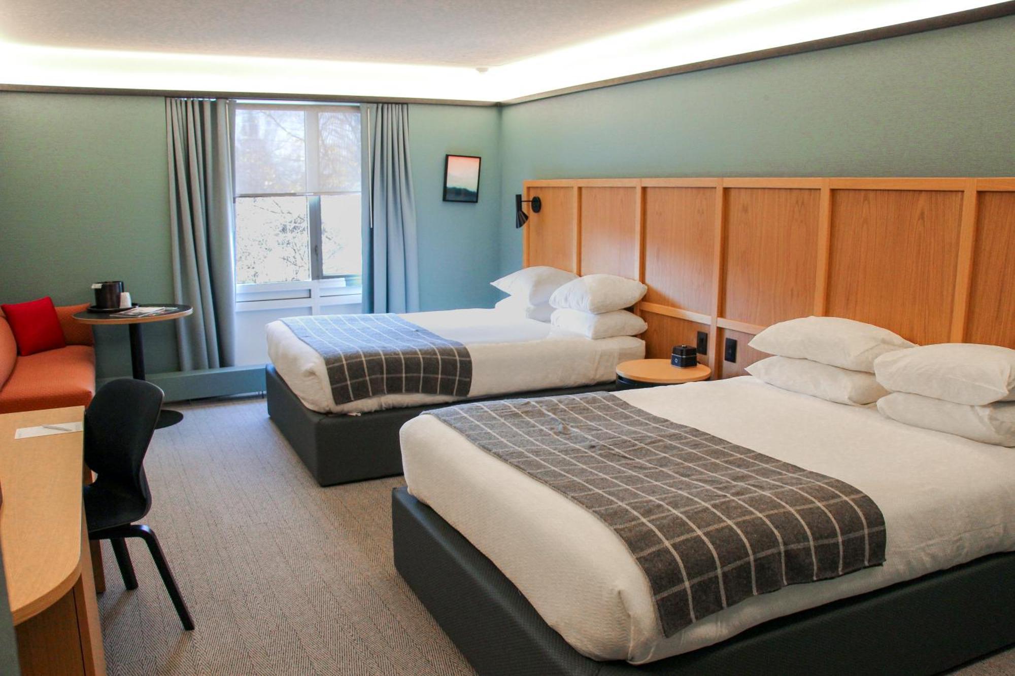 Haworth Hotel At Hope College Holland Esterno foto