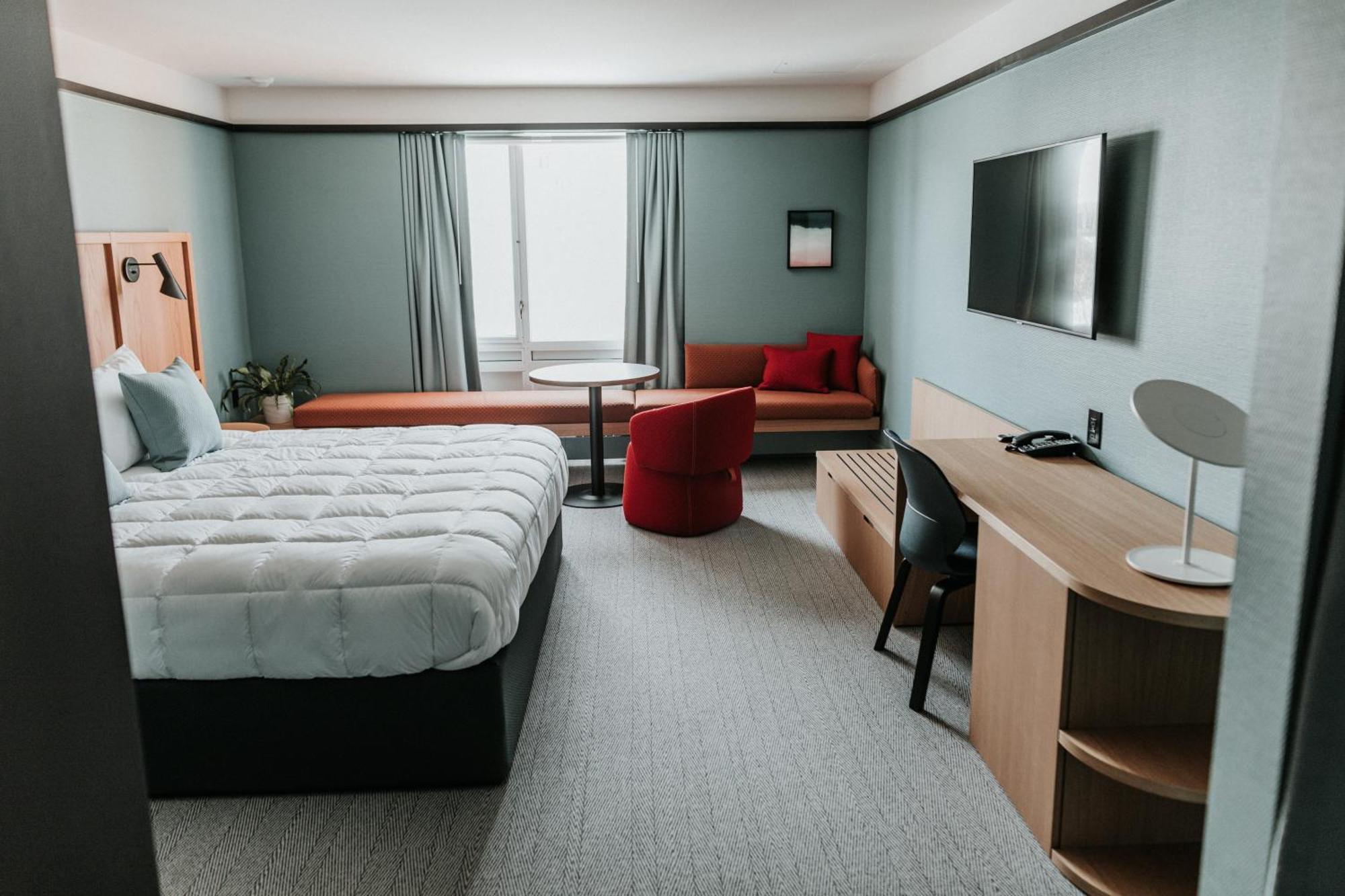 Haworth Hotel At Hope College Holland Esterno foto