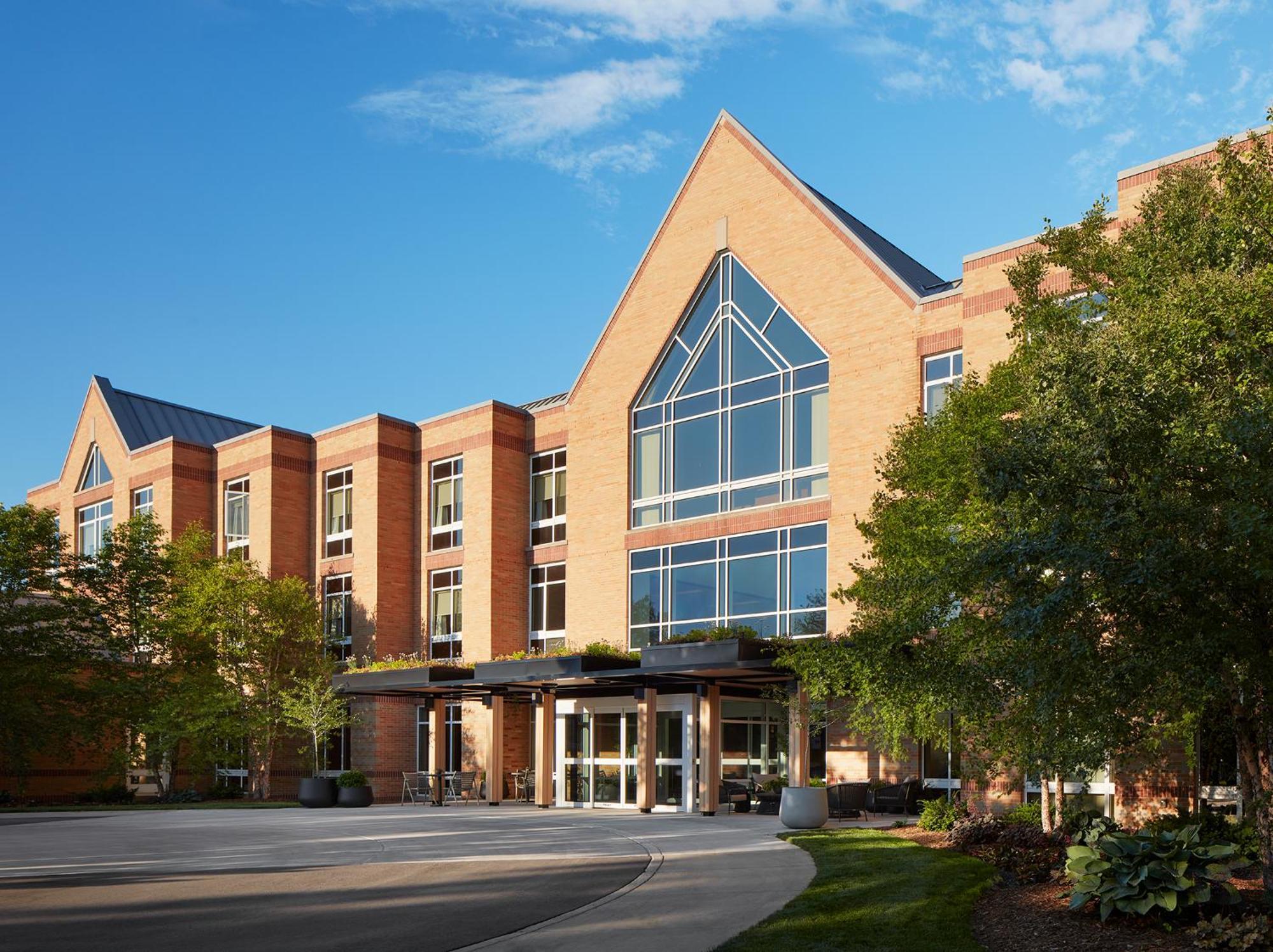 Haworth Hotel At Hope College Holland Esterno foto